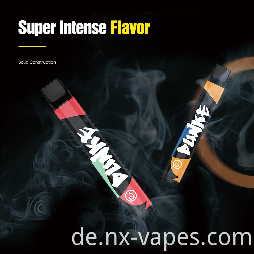 Disposable e-cigarette video promotional image